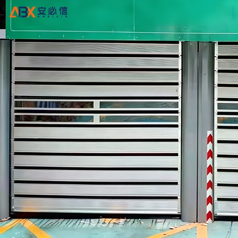 福州市软帘高速门